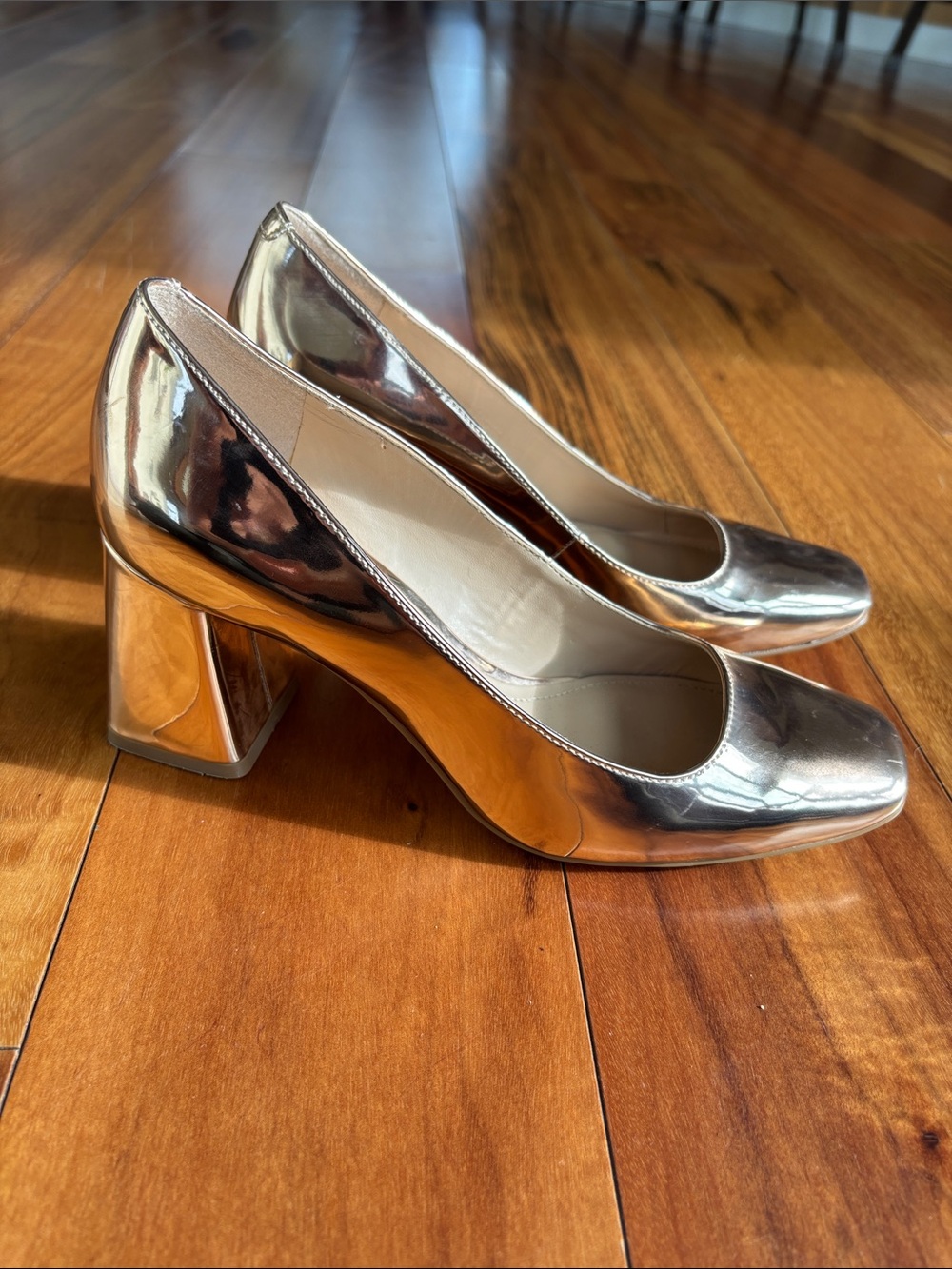 Max Studio block heels